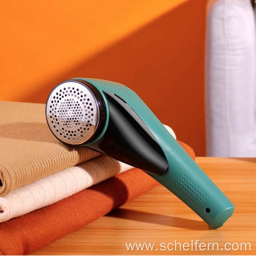 Rechargeable electric lint remover fuzz remover